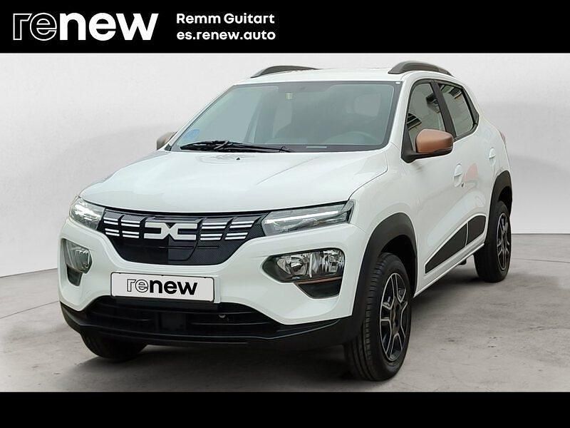 Blanco Usado 2025 Dacia Spring Extreme Utilitario | 14.160 € (Buen precio) - Imagen 1/4