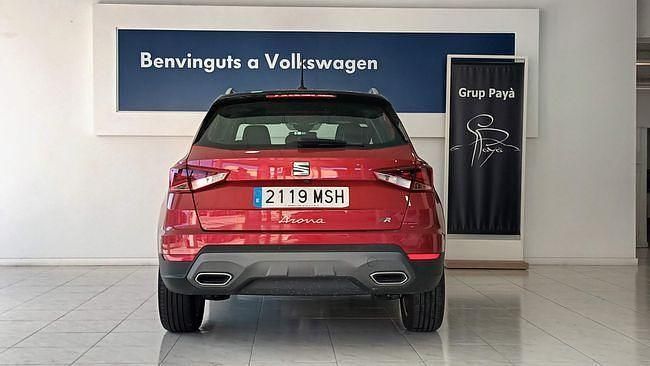 Usado Seat Arona FR 115 CV (84 kW) 2024 Rojo SUV