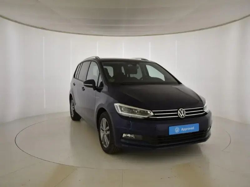 Azul Nuevo 2025 VW Touran S Monovolumen | 42.990 € - Imagen 1/4