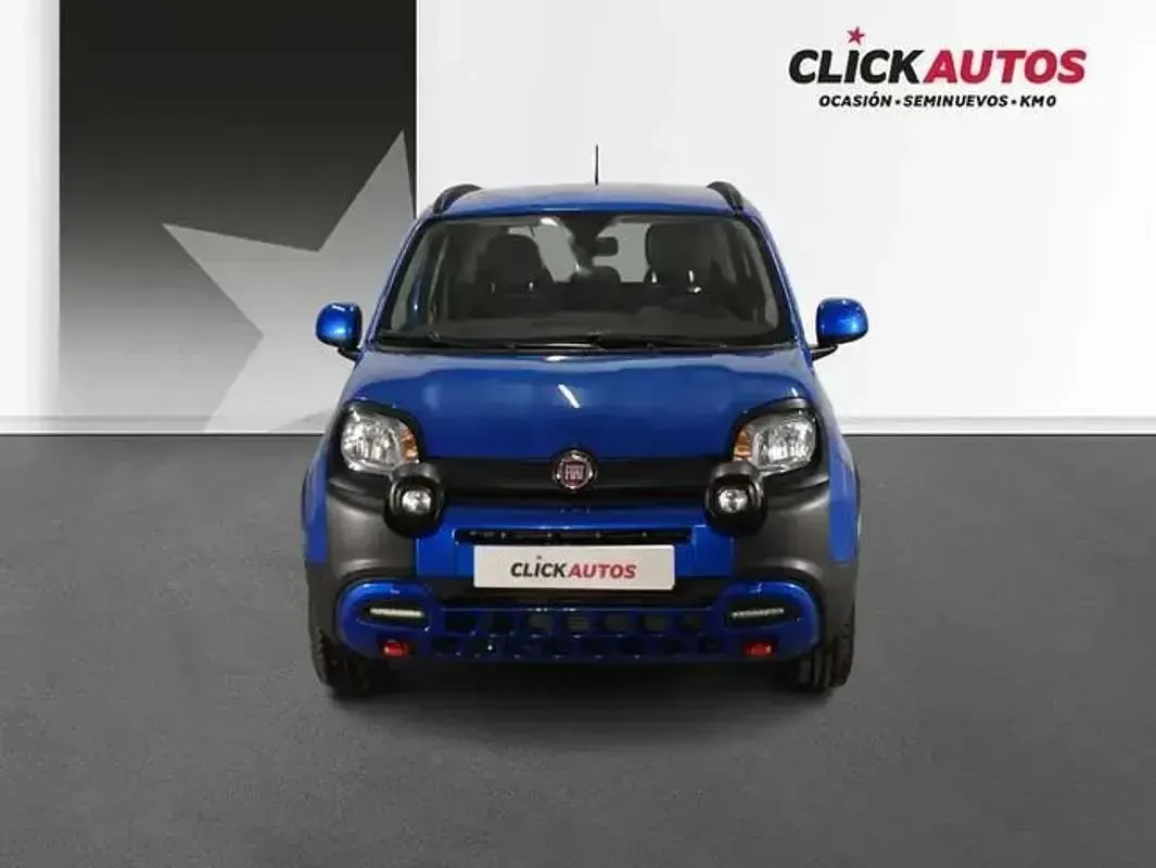 Usado Fiat Panda Cross Cross 71 CV (52 kW) 2023 Azul Utilitario