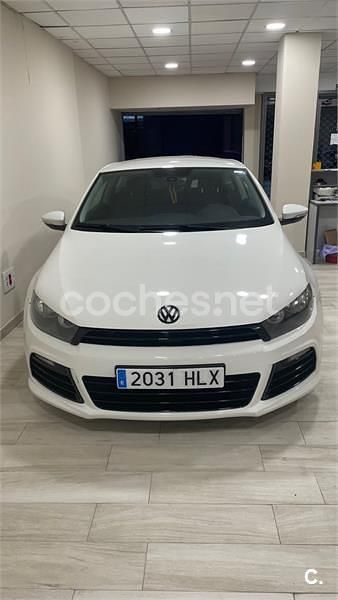 Blanco Usado 2013 VW Scirocco Coupe | 13.750 € (Precio justo) - Imagen 1/2