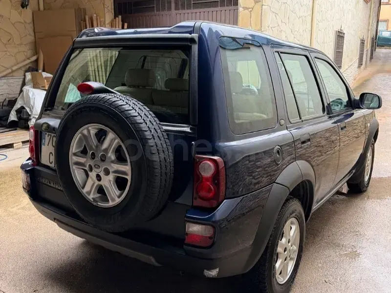 Usado Land Rover Freelander HSE 112 CV (82 kW) 2003 Azul SUV