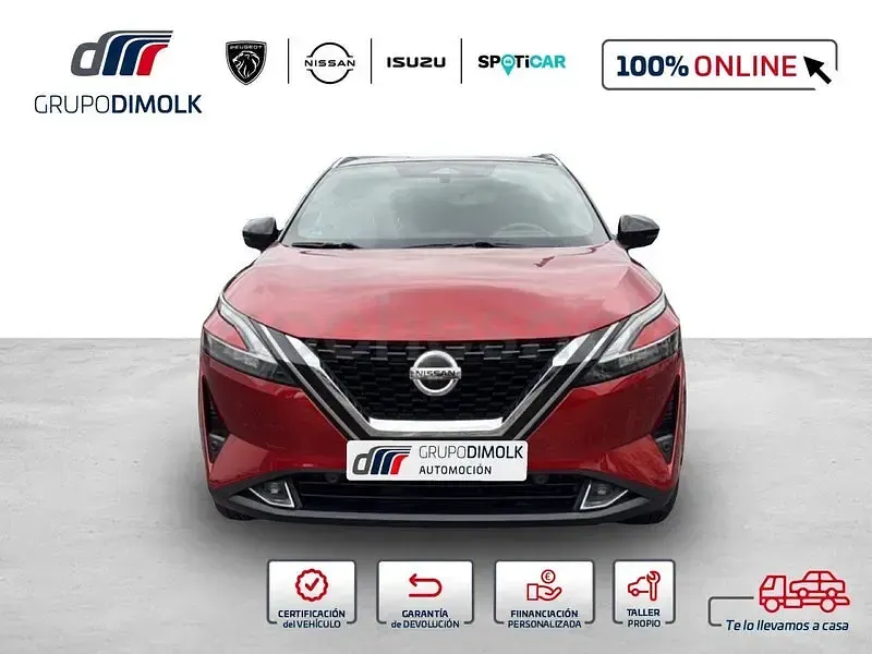 Usado Nissan Qashqai Tekna 158 CV (116 kW) 2022 Granate SUV