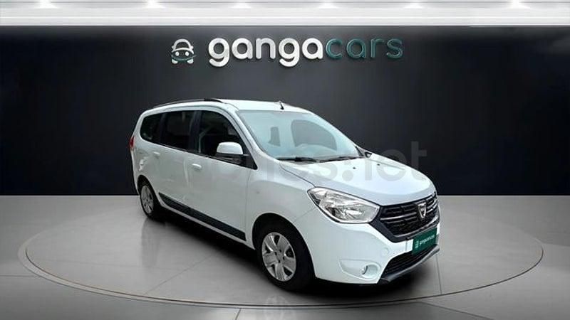 Usado Dacia Lodgy Comfort 95 CV (69 kW) 2019 Blanco Monovolumen