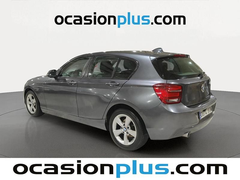 Usado BMW 118 143 CV (105 kW) 2014 Gris Utilitario