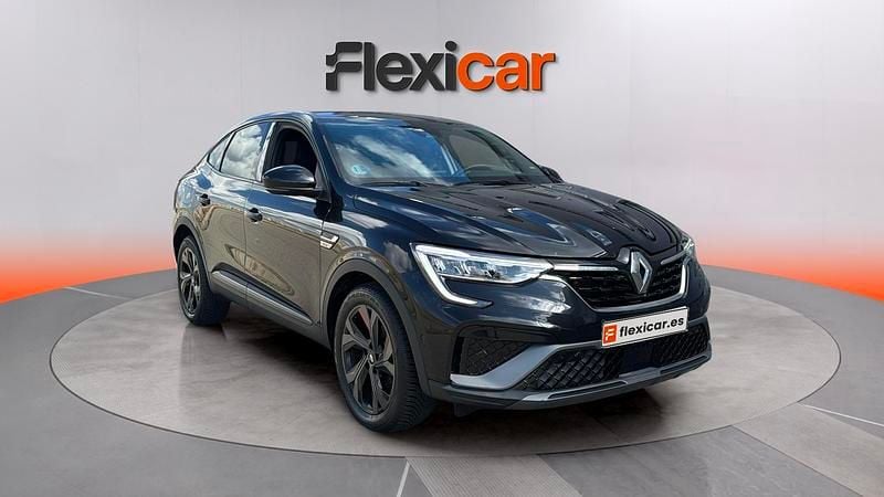 Usado Renault Arkana Engineered 145 CV (106 kW) 2022 Negro SUV