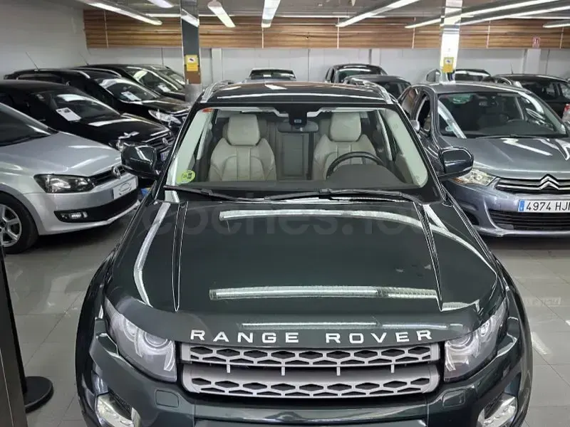 Usado Land Rover Range Rover evoque Pure 150 CV (110 kW) 2012 Verde SUV