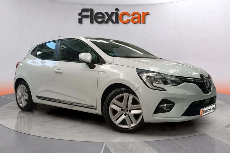 Blanco Usado 2021 Renault Clio V Intens Berlina | 14.190 € (Precio justo) - Imagen 1/4