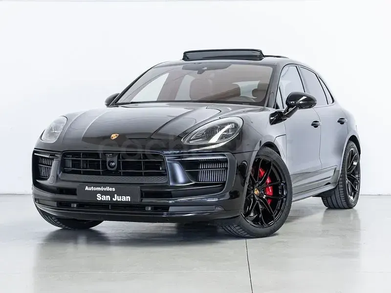 Usado Porsche Macan GTS 440 CV (323 kW) 2022 Negro SUV