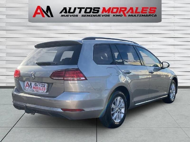 Usado VW Golf VII Advance 116 CV (85 kW) 2019 Gris Familiar
