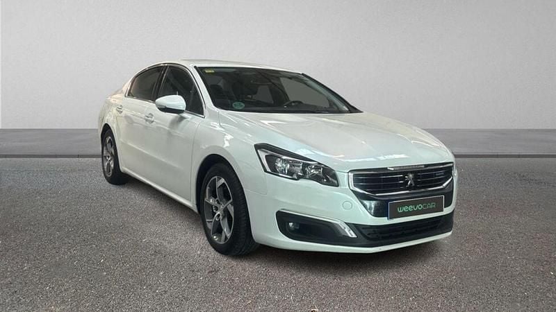 Usado Peugeot 508 Allure 163 CV (119 kW) 2015 Blanco Berlina
