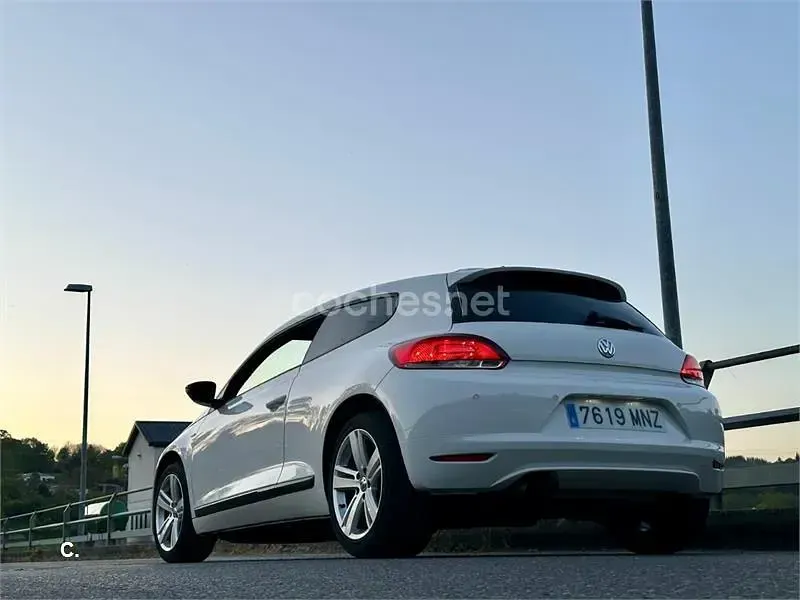 Usado VW Scirocco Edition 140 CV (102 kW) 2012 Blanco Coupe
