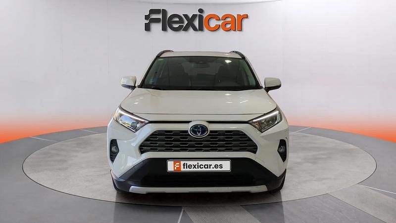 Usado Toyota RAV4 Hybrid Advance 218 CV (160 kW) 2020 Blanco SUV