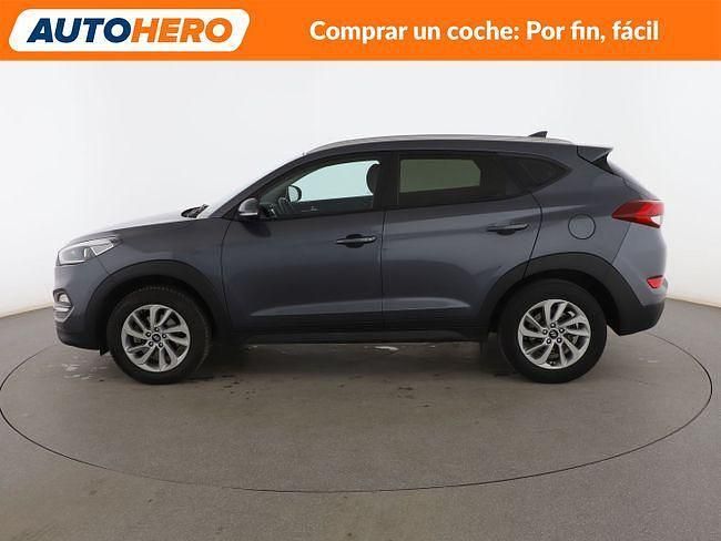 Usado Hyundai Tucson 176 CV (129 kW) 2018 Gris SUV