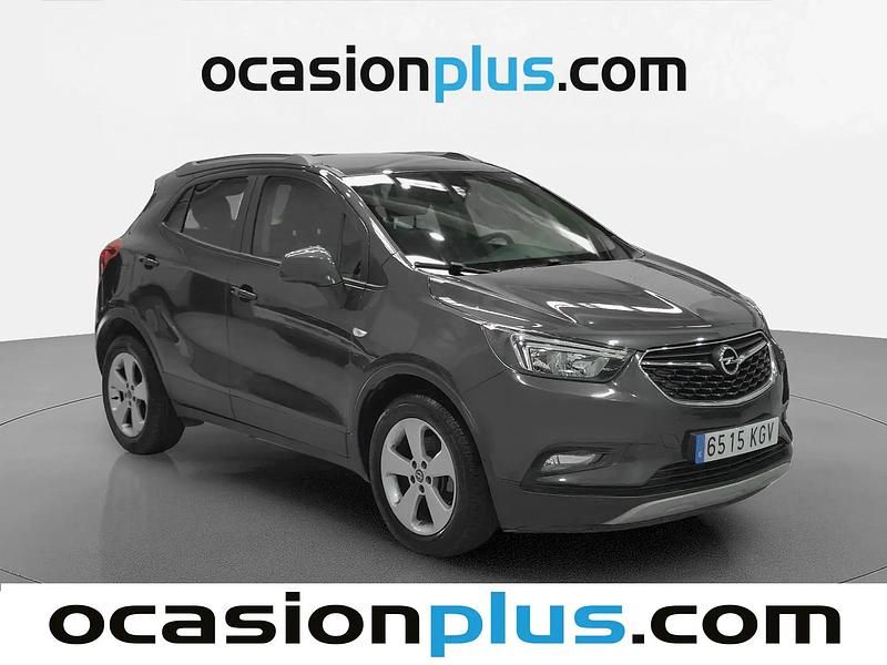 Usado Opel Mokka Selective 136 HP (100 kW) 2018 Cinzento SUV