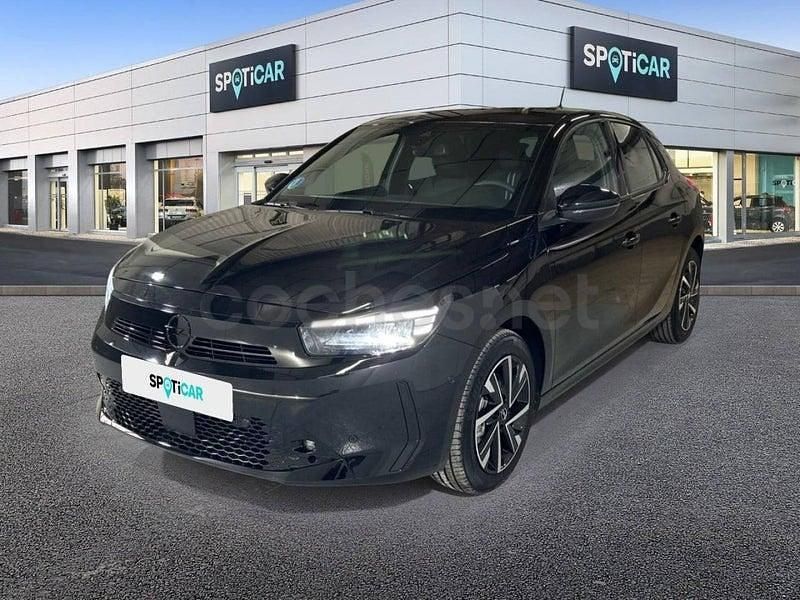 Usado Opel Corsa 100 CV (73 kW) 2024 Negro Berlina