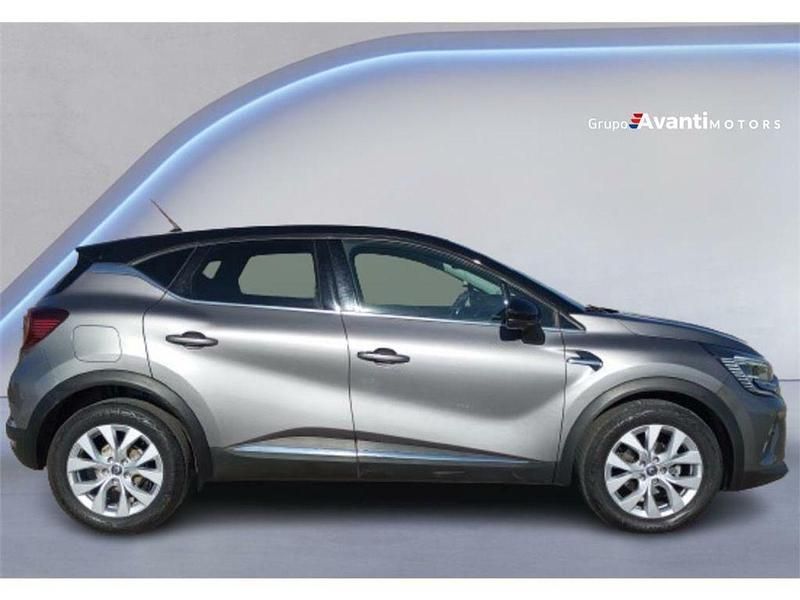 Usado Renault Captur Zen 131 CV (96 kW) 2020 Gris SUV