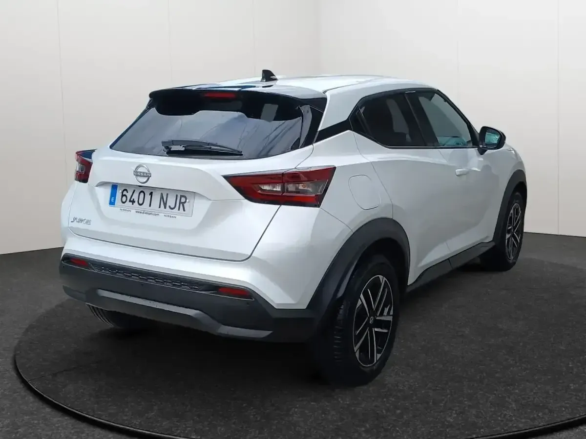 Usado Nissan Juke N-Connecta 114 CV (83 kW) 2025 Blanco SUV