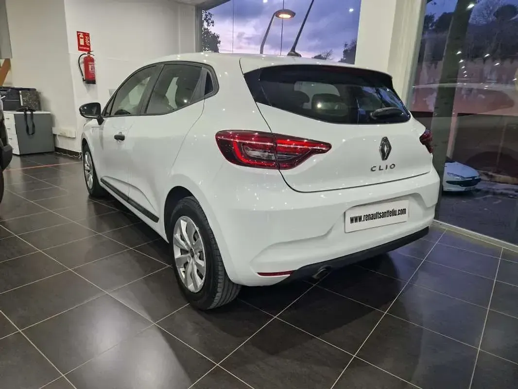 Usado Renault Clio Intens 86 CV (63 kW) 2020 Blanco Utilitario