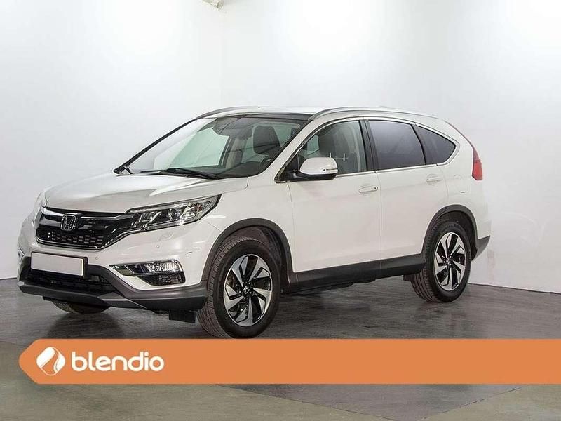 Blanco Usado 2016 Honda CR-V Lifestyle SUV | 15.573 € (Super precio) - Imagen 1/4