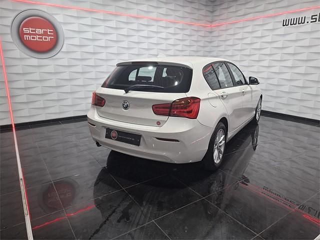 Usado BMW 116 115 CV (84 kW) 2017 Blanco Utilitario
