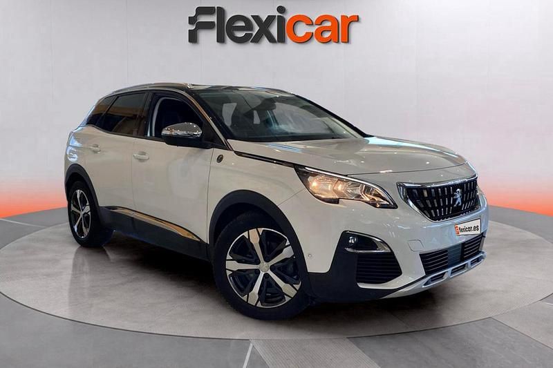 Blanco Usado 2017 Peugeot 3008 Crossway SUV | 16.990 € (Precio justo) - Imagen 1/4