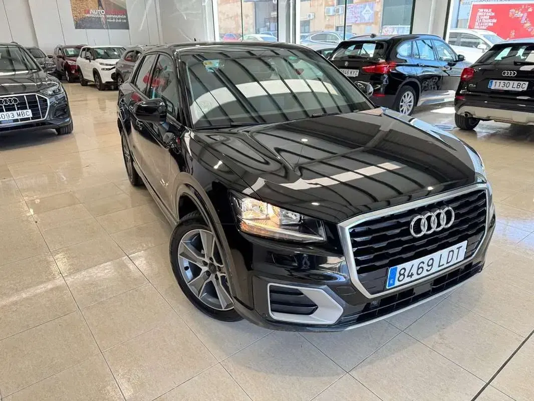 Usado Audi Q2 Design 116 CV (85 kW) 2020 Negro SUV