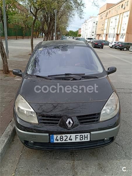 Usado Renault Scénic II Dynamique 130 CV (95 kW) 2006 Negro Monovolumen