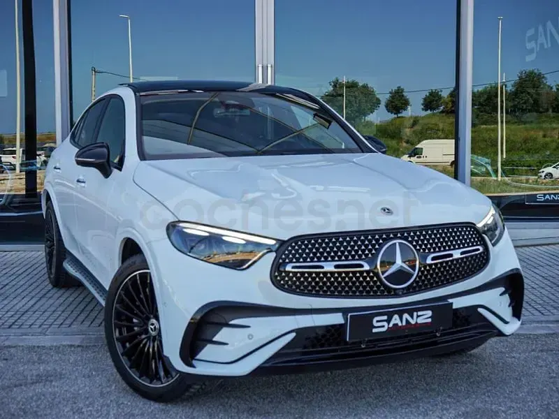 Usado Mercedes GLC220 197 CV (144 kW) 2024 Blanco SUV