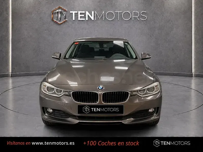 Usado BMW 316 Comfort Edition 116 CV (85 kW) 2014 Marrón Berlina
