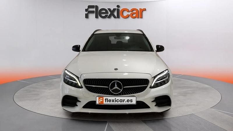 Usado Mercedes C200 160 CV (117 kW) 2019 Blanco Familiar