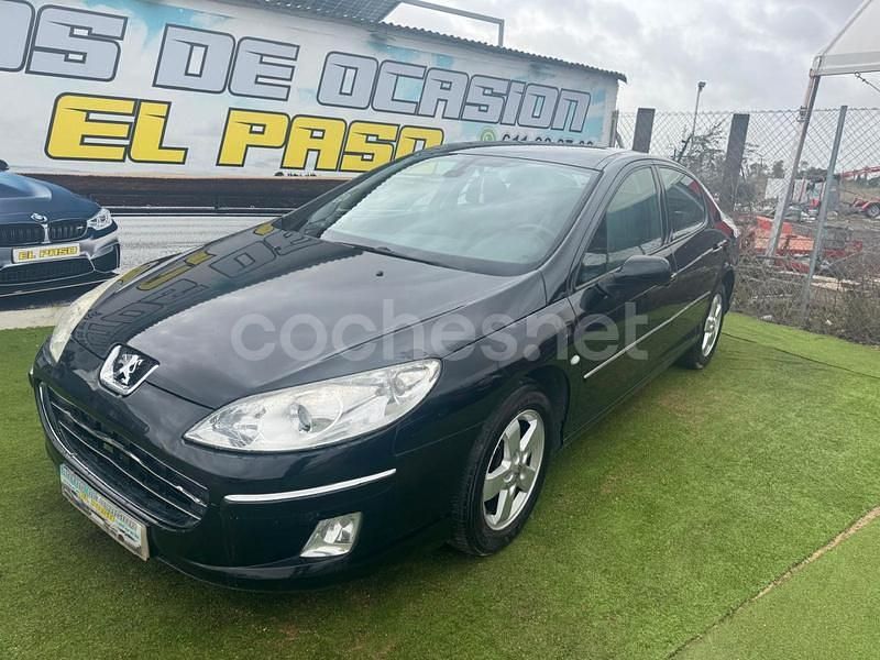 Negro Usado 2008 Peugeot 407 Berlina | 2799 € (Precio justo) - Imagen 1/4