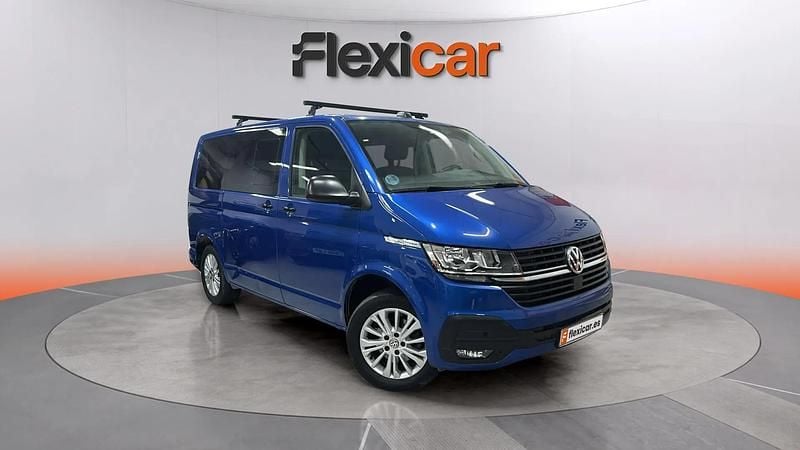 Usado VW Multivan Life 150 CV (110 kW) 2021 Azul Van