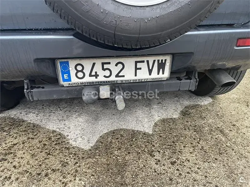 Usado Suzuki Grand Vitara 129 CV (94 kW) 2007 Gris / plata SUV