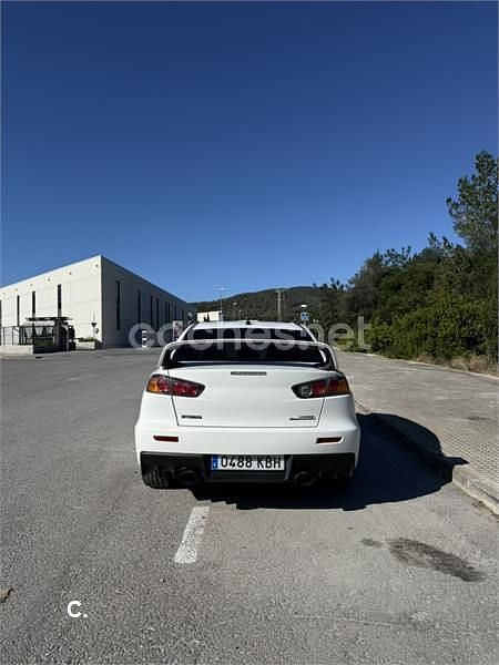 Usado Mitsubishi Lancer 295 CV (216 kW) 2011 Blanco Berlina