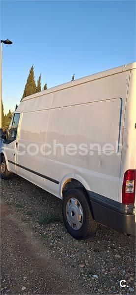Usado Ford Transit 137 CV (100 kW) 2007 Blanco Pickup/Camioneta