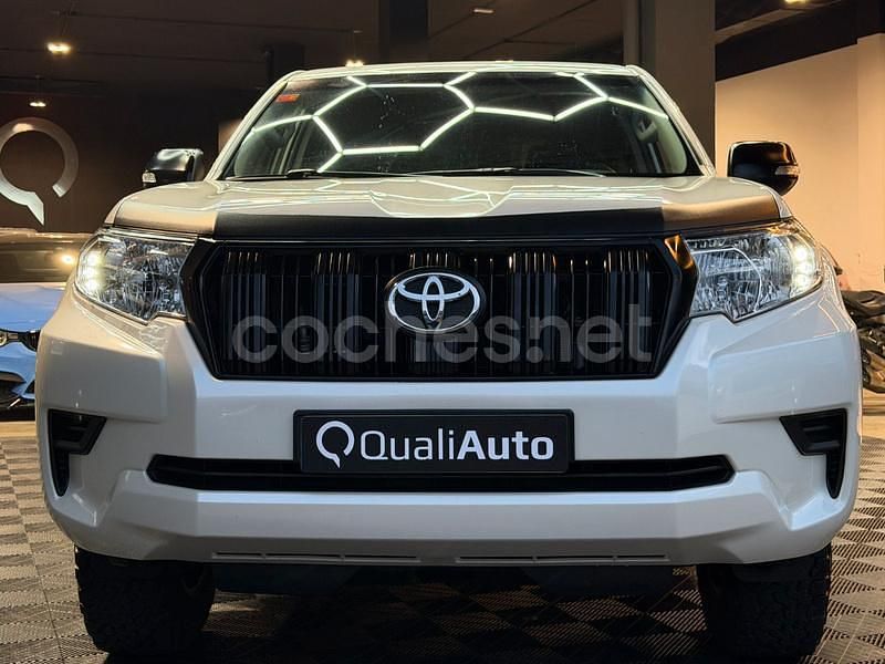 Usado Toyota Land Cruiser 177 CV (130 kW) 2020 Blanco SUV