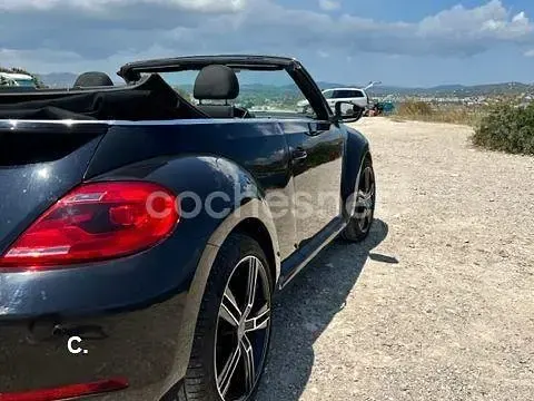 Usado VW Beetle Sport 140 CV (102 kW) 2013 Negro Utilitario