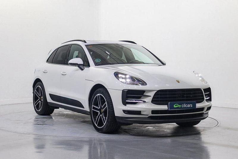Usado Porsche Macan S 354 CV (260 kW) 2019 Blanco SUV