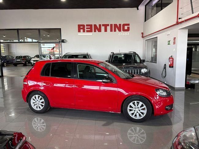 Usado VW Golf VI Sport 110 CV (80 kW) 2009 Negro Utilitario