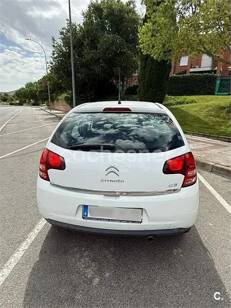 Usado Citroën C3 68 CV (50 kW) 2012 Blanco Berlina