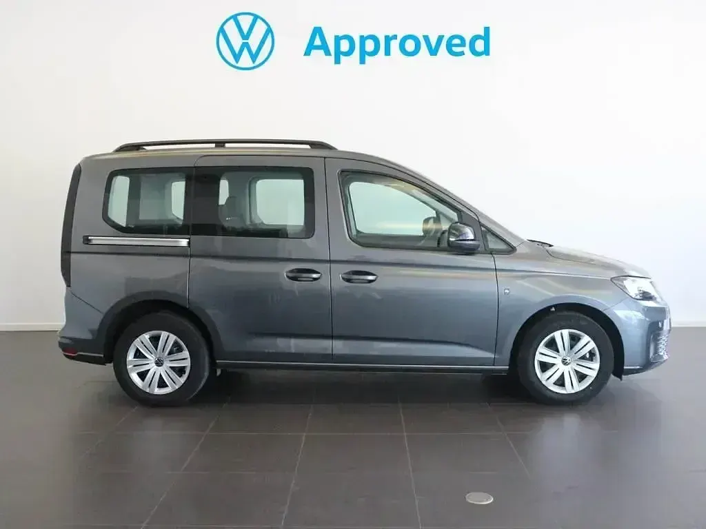 Usado VW Caddy 150 CV (110 kW) 2025 Gris Monovolumen