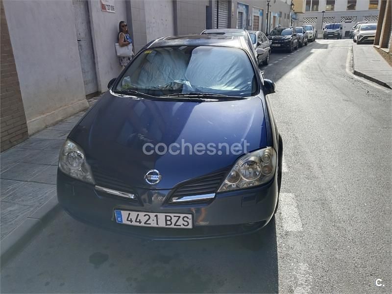 Negro Usado 2002 Nissan Primera Tekna Berlina | 3800 € - Imagen 1/4