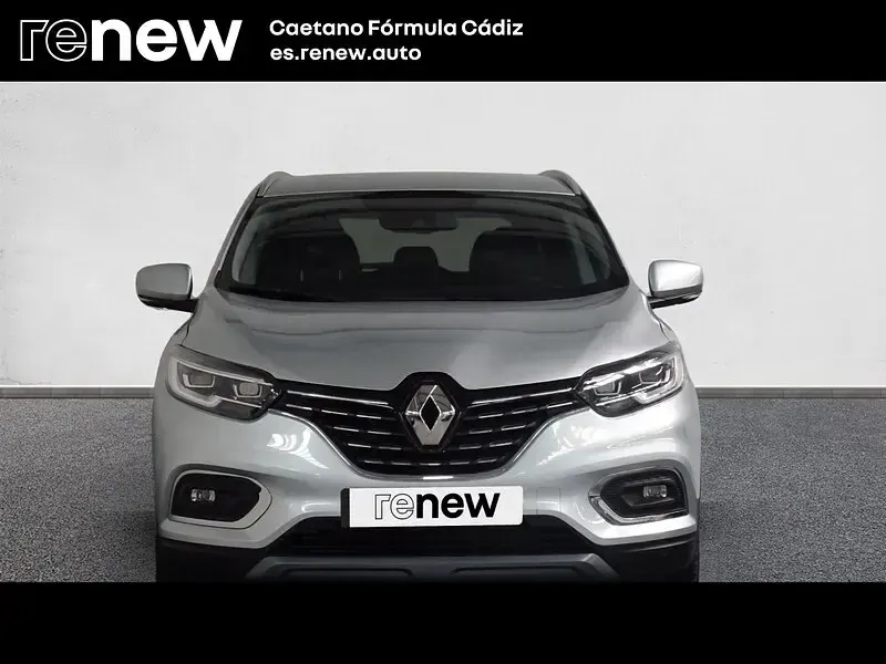 Usado Renault Kadjar Zen 140 CV (102 kW) 2019 Gris SUV
