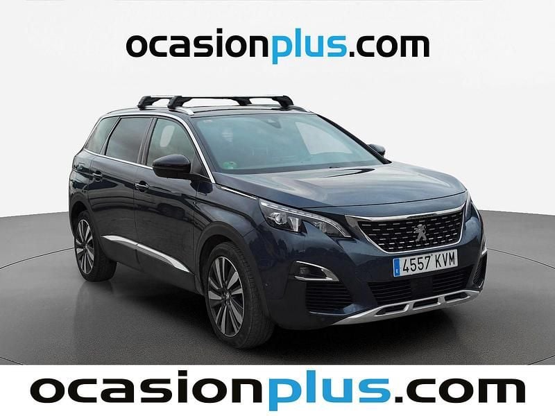 Usado Peugeot 5008 GT-line 131 CV (96 kW) 2019 Azul SUV
