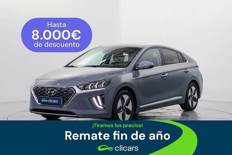 Gris Usado 2022 Hyundai Ioniq Utilitario | 16.390 € (Buen precio) - Imagen 1/4