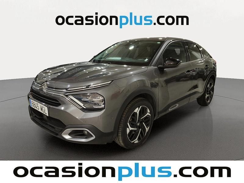 Gris Usado 2023 Citroën C4 PureTech SUV | 13.946 € (Precio justo) - Imagen 1/4