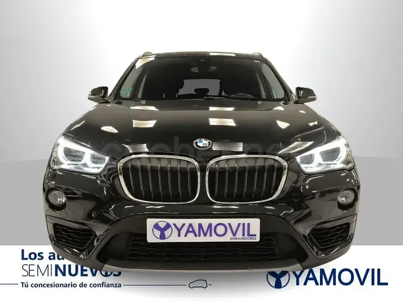 Usado BMW X1 Performance 116 CV (85 kW) 2019 Negro SUV