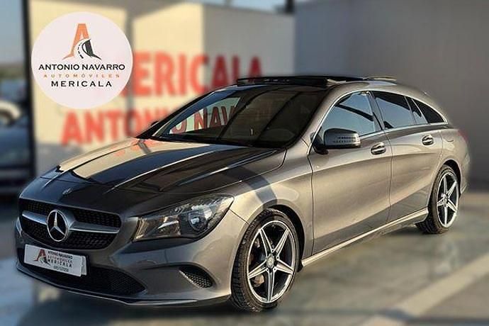 Usado Mercedes CLA180 Shooting Brake 179 CV (131 kW) 2016 Familiar