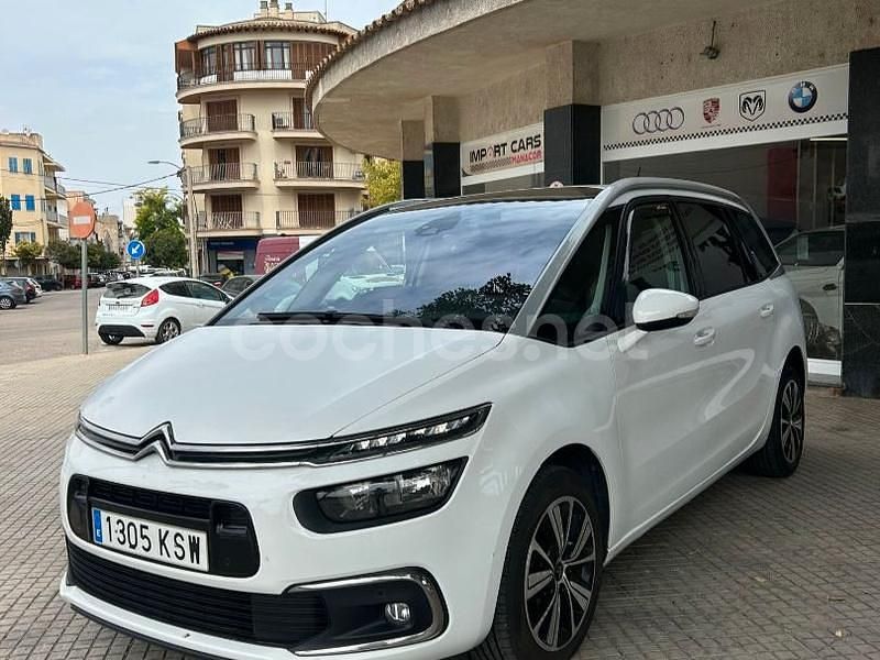 Usado Citroën C4 SpaceTourer Feel 163 CV (119 kW) 2019 Blanco Monovolumen
